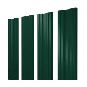 Штакетник Twin 0,5 Satin RAL 6005 зеленый мох
