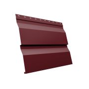 Корабельная Доска XL 0,45 PE RAL 3005 красное вино