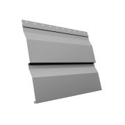 Корабельная Доска XL 0,45 PE RAL 9006 бело-алюминиевый