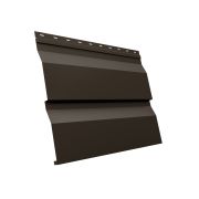 Корабельная Доска XL 0,5 GreenСoat Pural RR 32 темно-коричневый (RAL 8019 серо-коричневый)