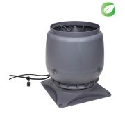 Вентилятор ЕСо 250 S + основание серый