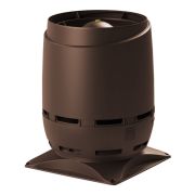Вентилятор FLOW ECo200S + основание 400x400 коричневый