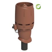 Вентилятор крышный FLOW ЕCo110P/500 кирпичный