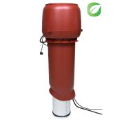 Вентилятор Eco220Р/160/700 красный
