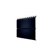 ЭкоБрус 0,345 Gofr Grand Line 0,5 Satin Mаtt RAL 9005 черный
