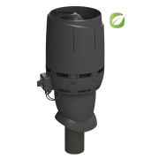 Вентилятор крышный FLOW ЕCo110P/500 черный