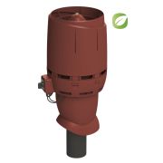 Вентилятор крышный FLOW ЕCo110P/500 красный