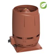 Вентилятор крышный FLOW ЕCo110S + основание 300х300 кирпичный
