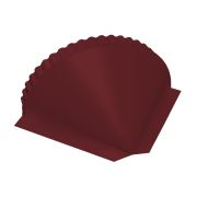 Заглушка конусная 0,5 Satin RAL 3005 красное вино