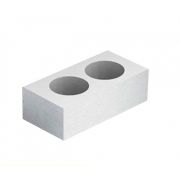 Газобетон Ytong O-блок 500х250х250мм B3,5 D500 2Ø 160мм