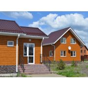 ЭкоБрус 0,345 Gofr 0,45 Print Elite Snow Wood TwinColor