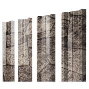 Штакетник М-образный А 0,45 Print Elite King Stone TwinColor