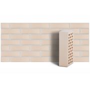 Кирпич облицовочный ЛСР белый 1 гладкий 250х120х65 М175 МСК