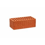 Кирпич облицовочный Воротынск красный 1.4 черепашка 250х120х88 М150 F100