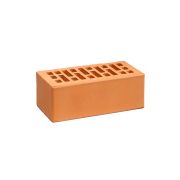 Кирпич облицовочный Воротынск персик 1.4 гладкий 250х120х88 М175 F75