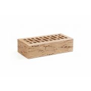 Кирпич облицовочный Воротынск крафт 1 руст 250х120х65 М175 F100
