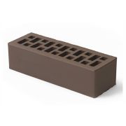 Кирпич обл Braer коричневый 0,7 гладкий 250х85х65 М150