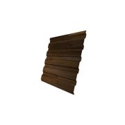 Профнастил С20А 0,45 Print-double Premium Antique Wood