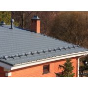 Снегозадержатель трубчатый Snow Kit RAL 5005 3м