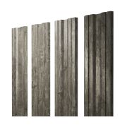 Штакетник Twin 0,45 Print Elite Nordic Wood TwinColor