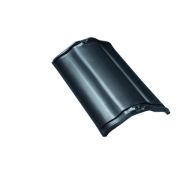 Центр. коньк. черепица без муфт Braas Рубин 9V королевский серый