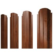 Штакетник П-образный В фигурный 0,45 Print Premium Rowan