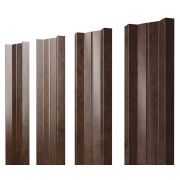 Штакетник М-образный А 0,45 Print-Double Premium Antique Wood