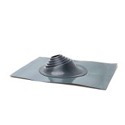 Проходной элемент Master Flash угловой № 1 серый (75-200 мм) + 185 EPDM (окрашенный фланец)