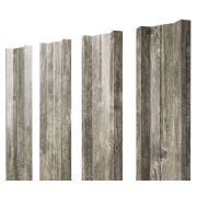 Штакетник М-образный В 0,45 Print Elite Nordic Wood TwinColor