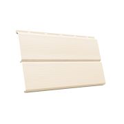 ЭкоБрус 3D 0,345 Grand Line 0,45 PE с пленкой RAL 1015 светлая слоновая кость