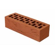 Кирпич обл Braer красный 0,7 риф 250х85х65 М150