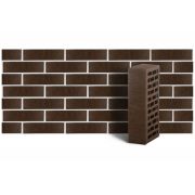 Кирпич облицовочный ЛСР темно-коричневый 1 тростник 250х120х65 М175 СПБ