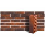 Кирпич облицовочный ЛСР красный флэш 1 тростник 250х120х65 М175 СПБ