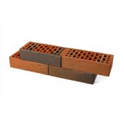 Кирпич обл Braer кладка глосса 1 риф 250х120х65 М150