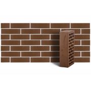 Кирпич облицовочный ЛСР коричневый 1 рустик 250х120х65 М175 СПБ