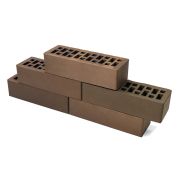 Кирпич обл Braer баварская кладка 0,7 мокко 250х85х65 М150