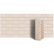 Кирпич облицовочный ЛСР белый 1 рустик 250х120х65 М175 СПБ