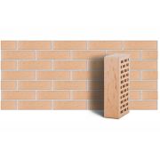 Кирпич облицовочный ЛСР слоновая кость 1 рустик 250х120х65 М175 СПБ