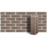 Кирпич облицовочный ЛСР серый 1 рустик 250х120х65 М175 МСК