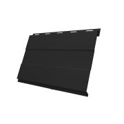 Вертикаль 0,2 prof 0,45 Drap ST с пленкой RAL 9005 черный