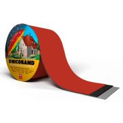 Герметизирующая лента NICOBAND самоклеящаяся красная 10м*7,5см