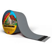 Герметизирующая лента NICOBAND самоклеящаяся темно-серая 3м*10см