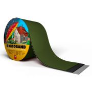 Герметизирующая лента NICOBAND самоклеящаяся зеленая 10м*7,5см
