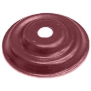 Накладка декоративная кронштейна трубы Grand Line на кирпич RAL 3005