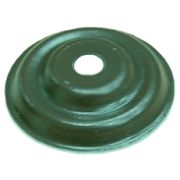 Накладка декоративная кронштейна трубы Grand Line на кирпич RAL 6005