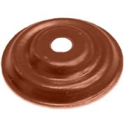 Накладка декоративная кронштейна трубы Grand Line на кирпич RAL 8004