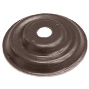 Накладка декоративная кронштейна трубы Grand Line на кирпич RAL 8017