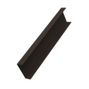 Декоративная накладка на столб жалюзи Milan,Tokyo 0,5 PurLite Matt RR 32 темно-коричневый