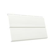 ЭкоБрус 3D 0,345 Grand Line 0,5 Satin с пленкой RAL 9003 сигнальный белый