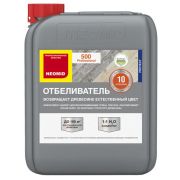 Отбеливатель NEOMID 500 для древесины, 5 кг, 1:1 (канистра)